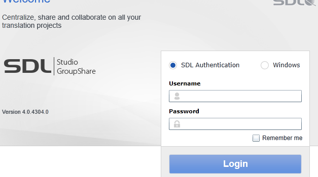 SDL Trados GroupShare 2015 SR1とその後のCU2リリース