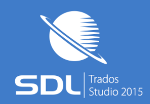 SDL Trados Studio 2015 新機能「訳文ファイルからの更新」を試してみました