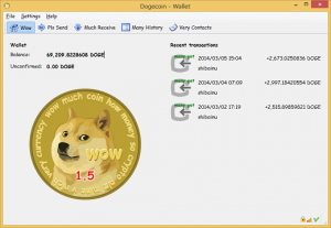 Dogecoinwallet