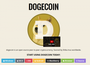 dogecoin_website